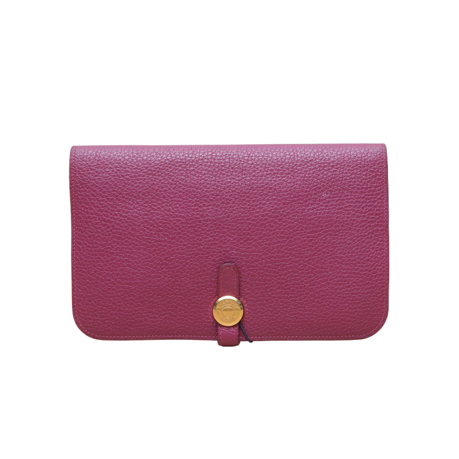 Hermes Dogon Duo Wallet 20cm in Togo Leather