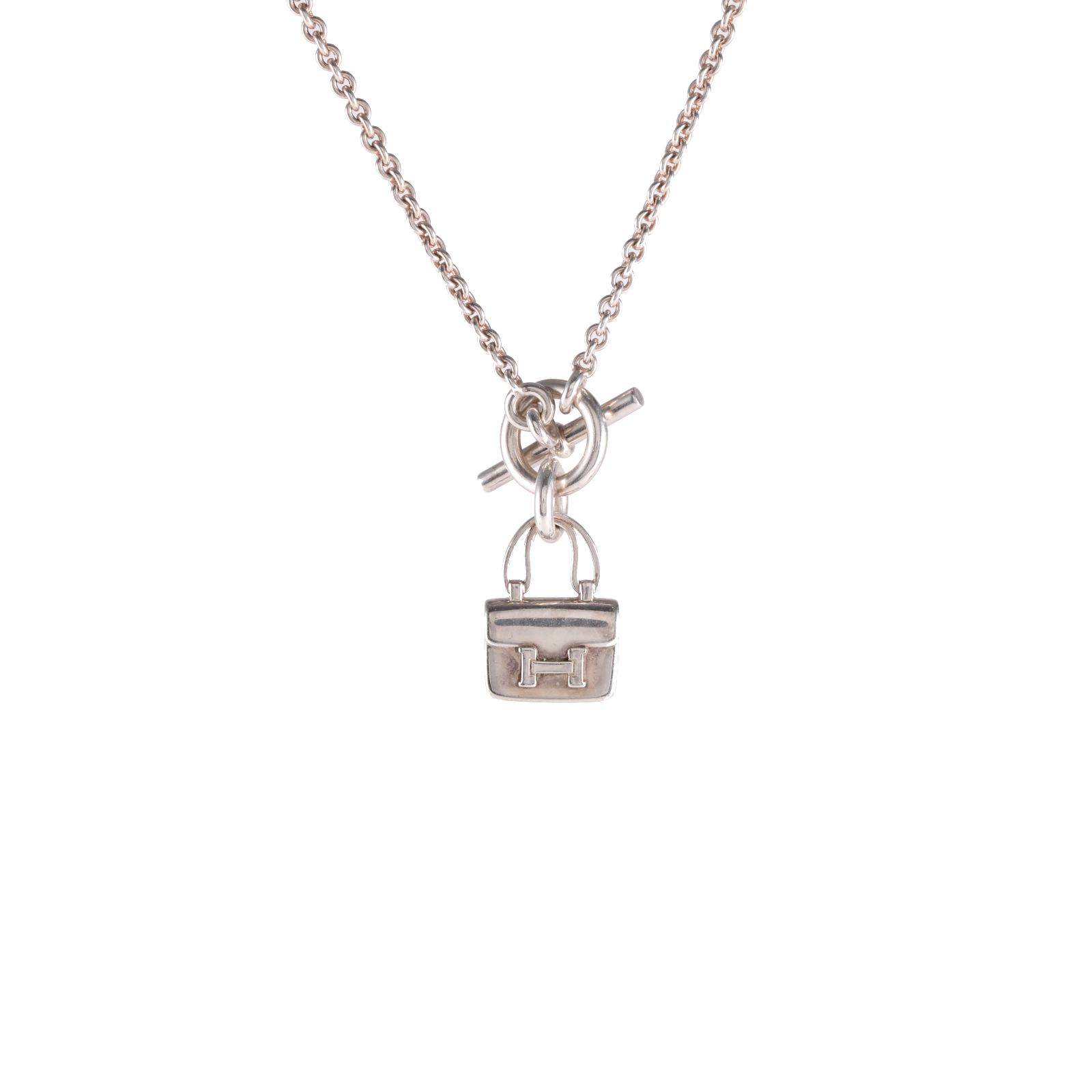 Hermès Amulettes Constance necklace