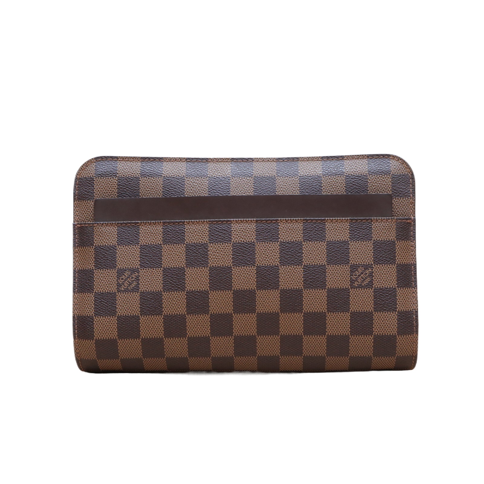 Louis Vuitton Damier Ebene Toiletry Pouch 25cm in PVC
