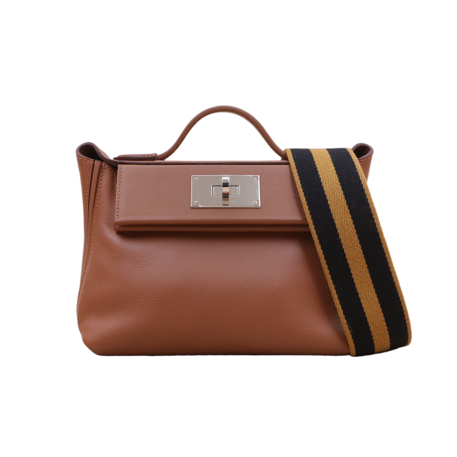 Hermes 2424 mini 21cm in Evercolor/Swift Leather
