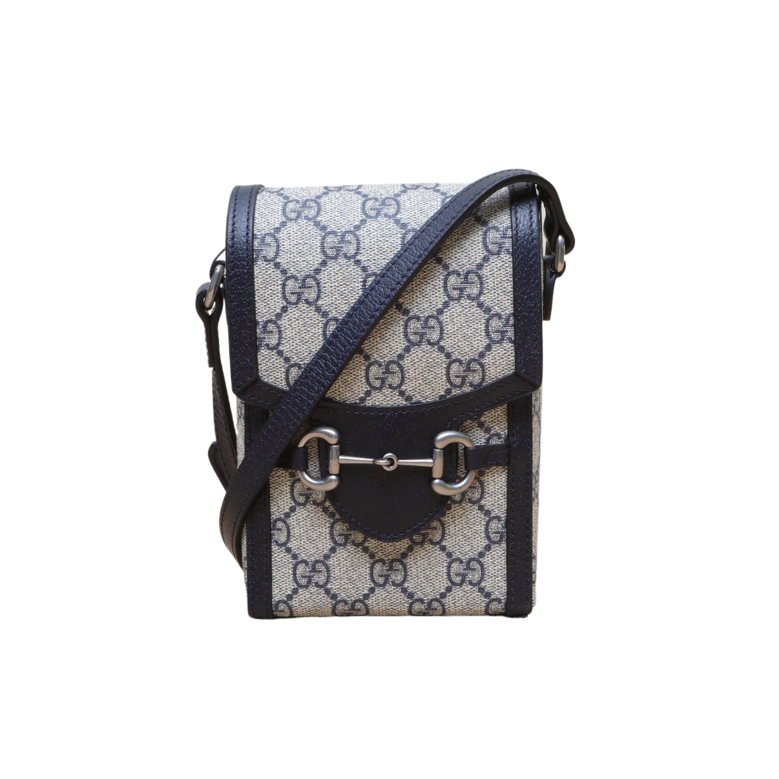 Gucci Horsebit 11.5cm in Blue PVC