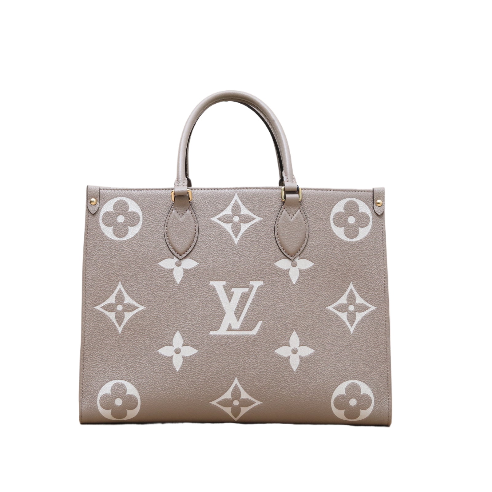 Louis Vuitton Onthego Medium 35cm in Elephant Gray Leather