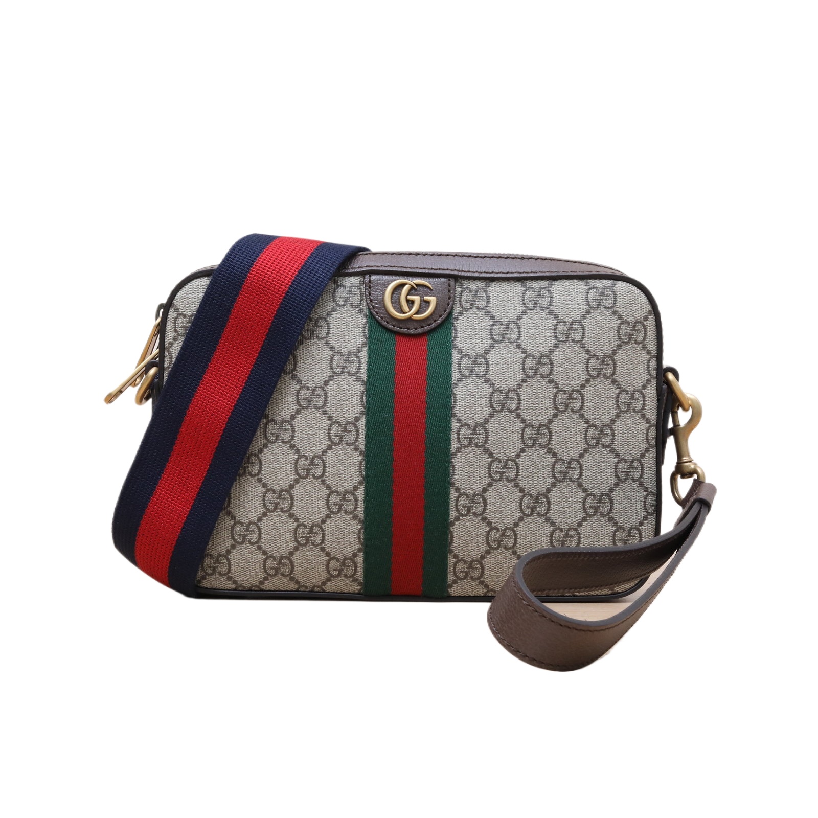 Gucci Ophidia Camera Bag 23cm in Monogram PVC