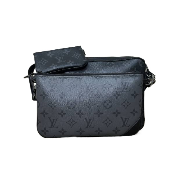 Louis Vuitton Trio Messenger Bag 25cm in Monogram PVC