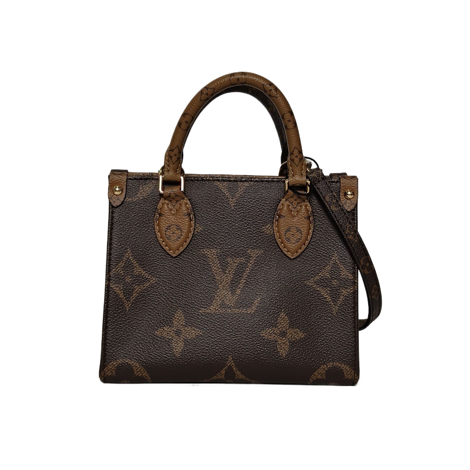 LOUIS VUITTON OnTheGo BB 18cm in Monogram PVC