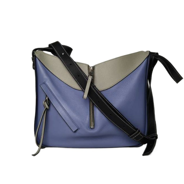 LOEWE Hammock Bag Small in Multicolor Leather
