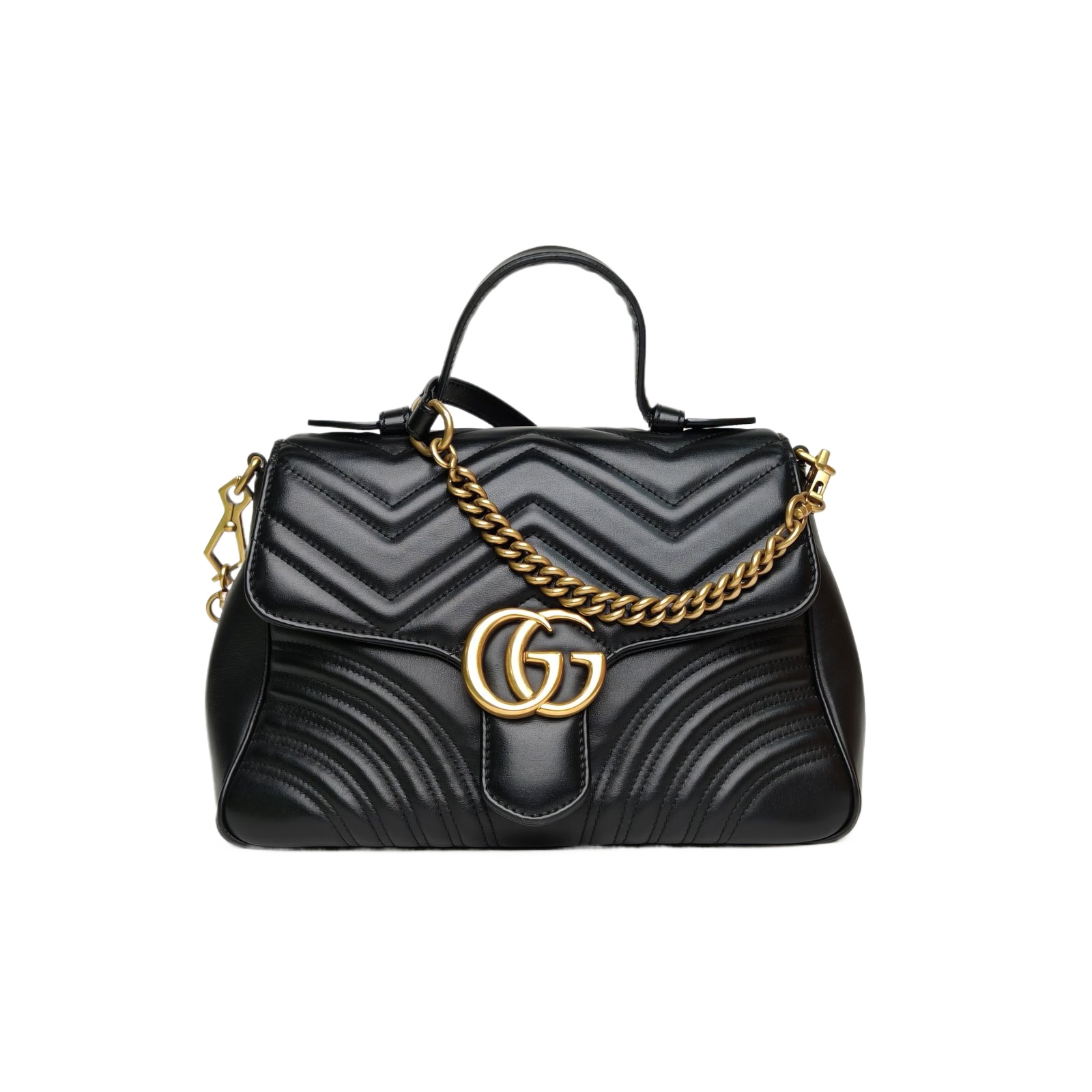 Gucci GG Marmont Top Handle Bag