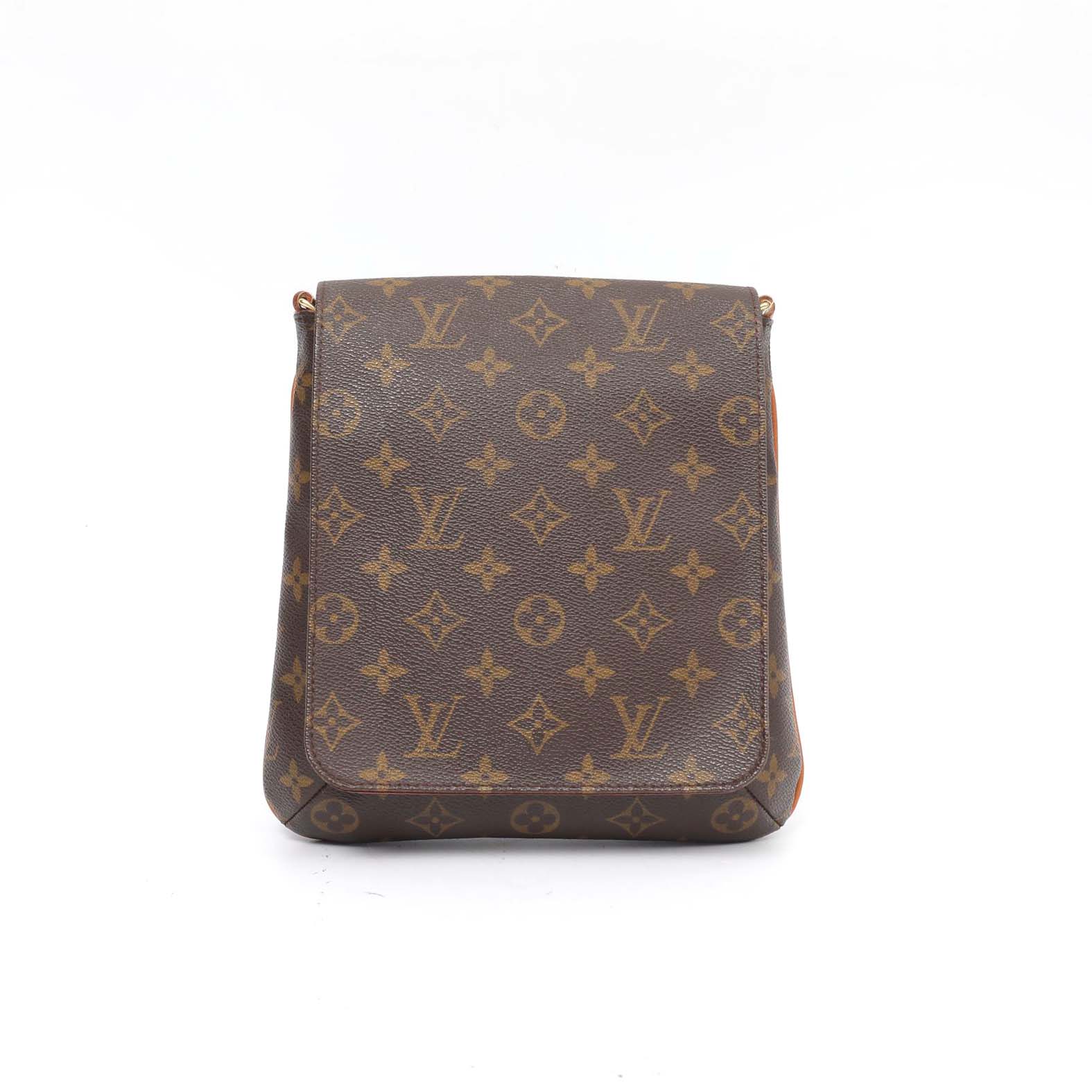 LOUIS VUITTON Vertical Bag Monogram PVC