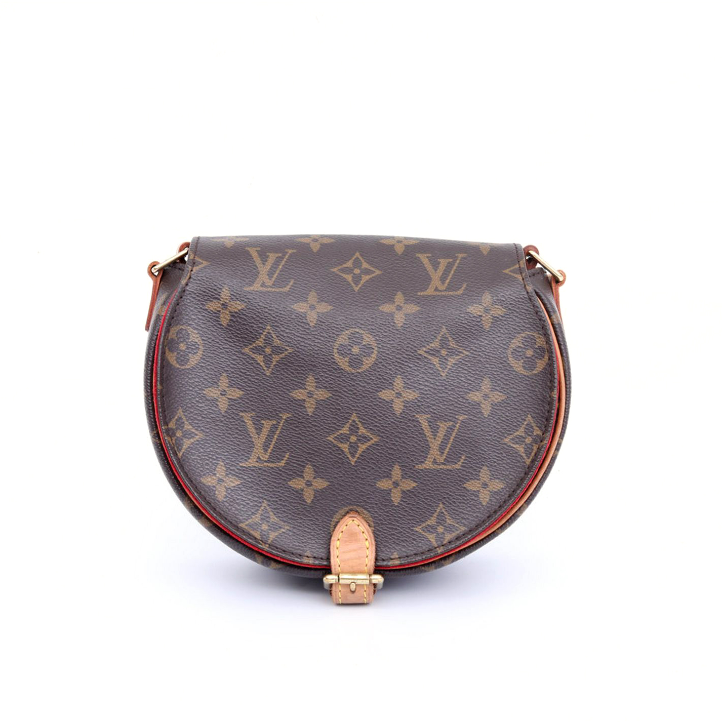 LOUIS VUITTON Piggy Bag Monogram PVC