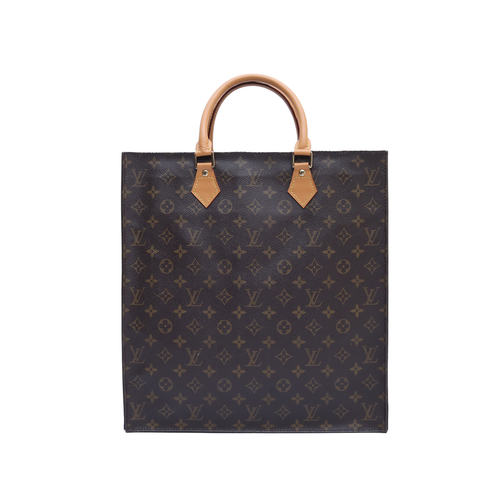 LOUIS VUITTON Tote Bag Monogram PVC