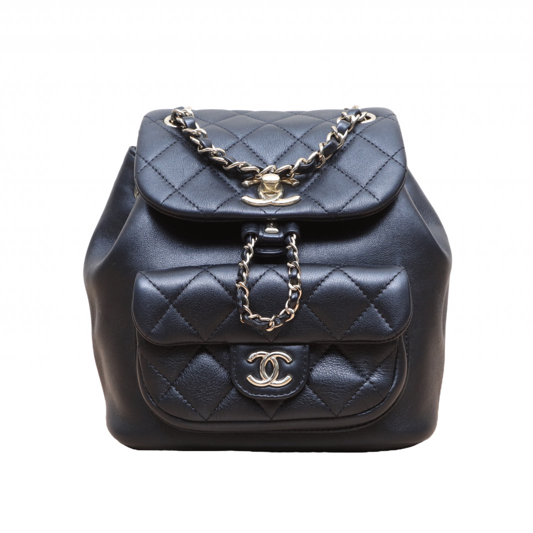 CHANEL Duma Backpack in Leather