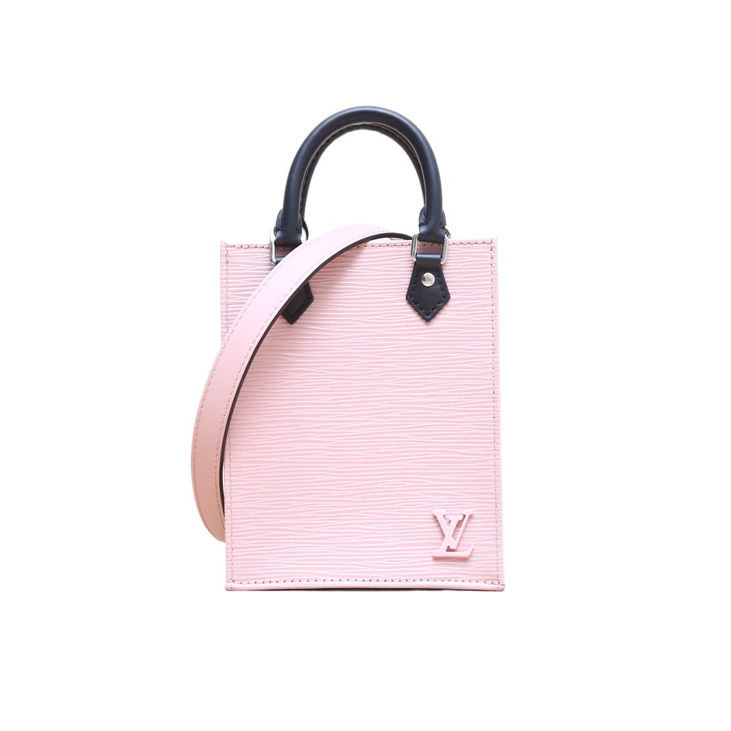 LOUIS VUITTON Petit Sac Plat in Epi Leather