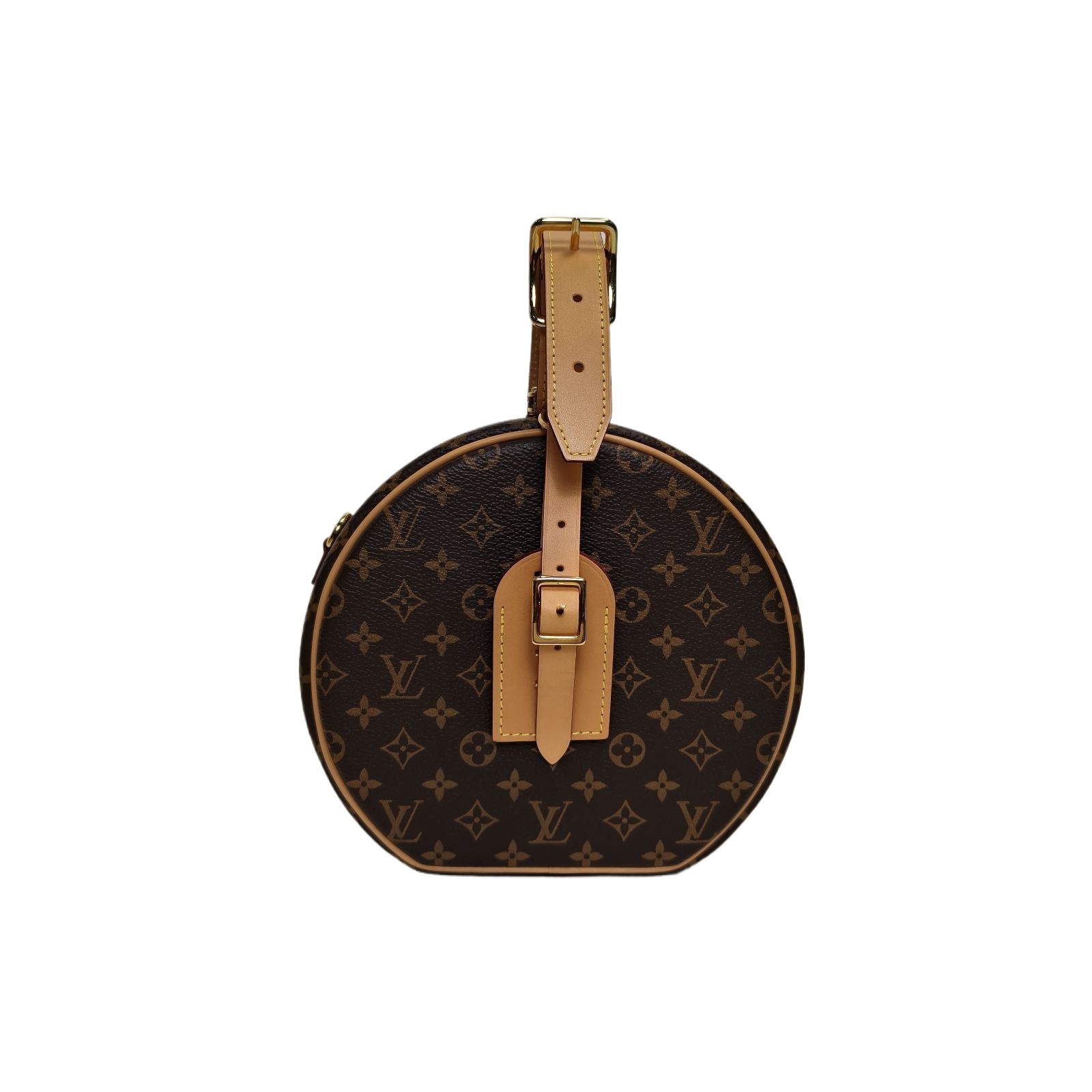LOUIS VUITTON PETITE BOITE CHAPEAU Medium 17.5cm in Monogram PVC