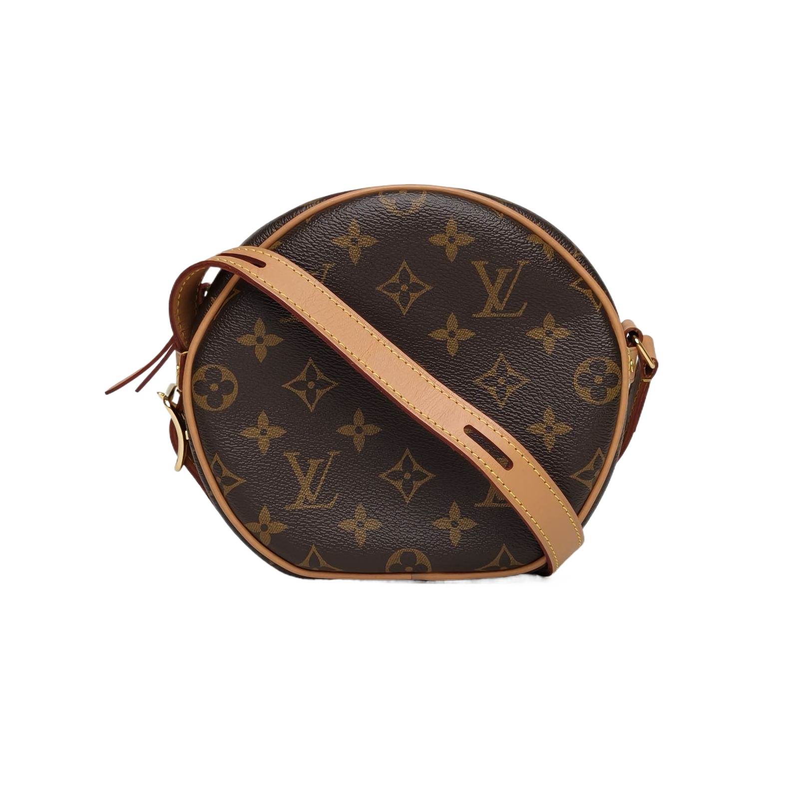 LOUIS VUITTON BOITE CHAPEAU SOUPLE Small 17cm in Monogram PVC