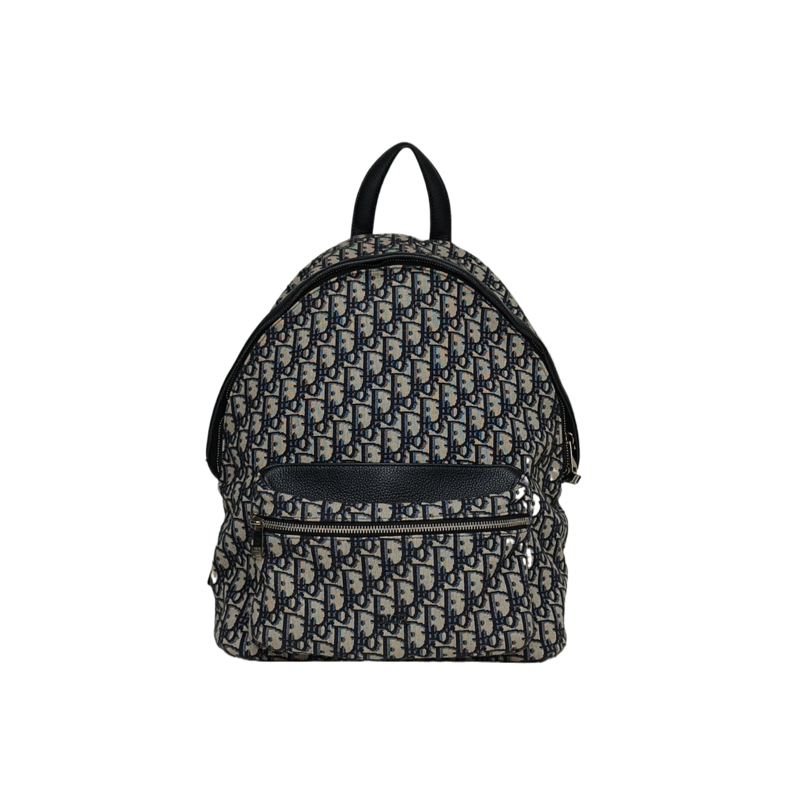 DIOR Rider Backpack in Navy Canvas
