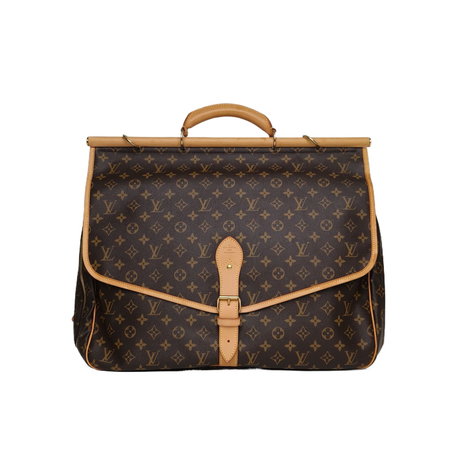 LOUIS VUITTON Vintage Hunting Bag in Monogram PVC