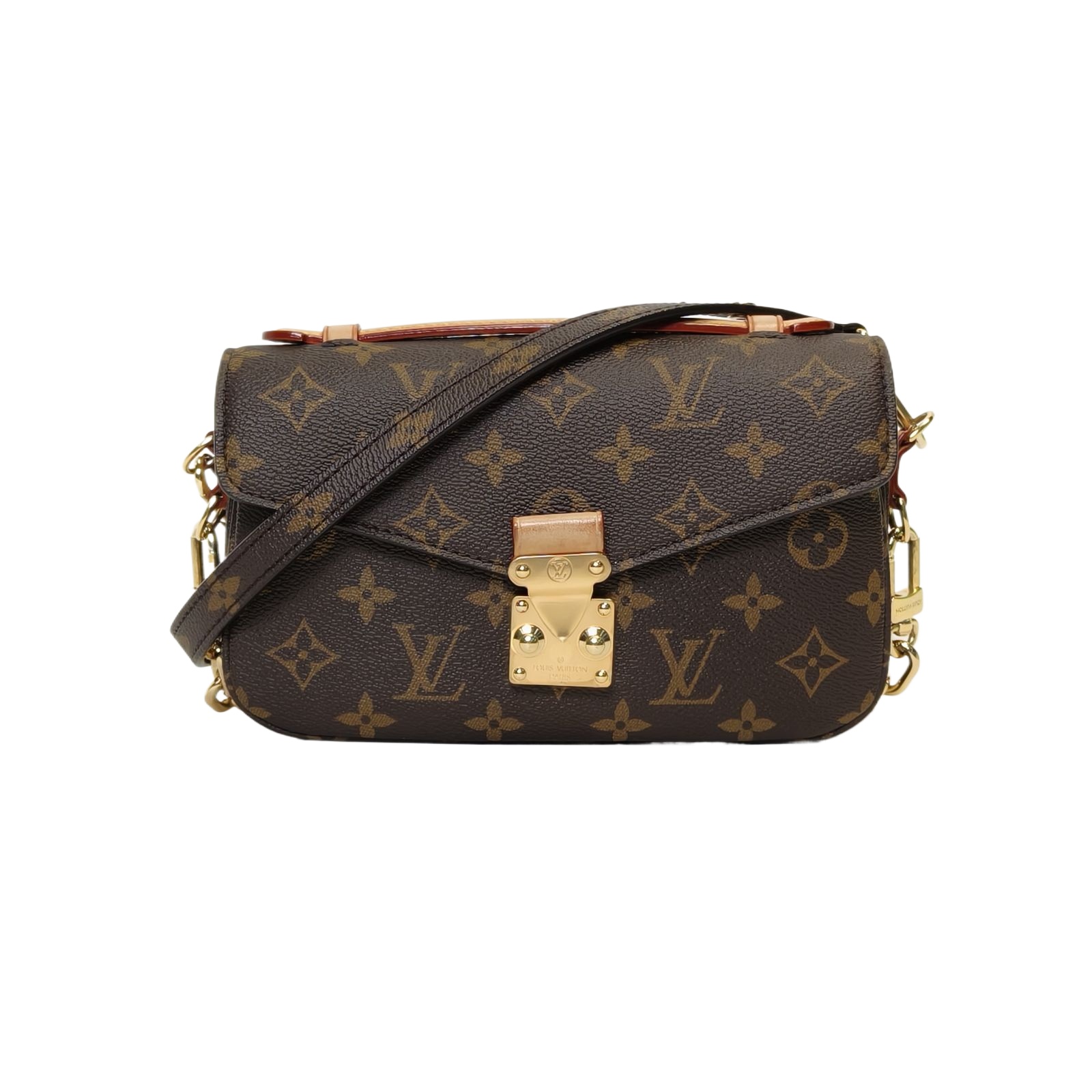 LOUIS VUITTON Metis Pochette East West in Monogram PVC