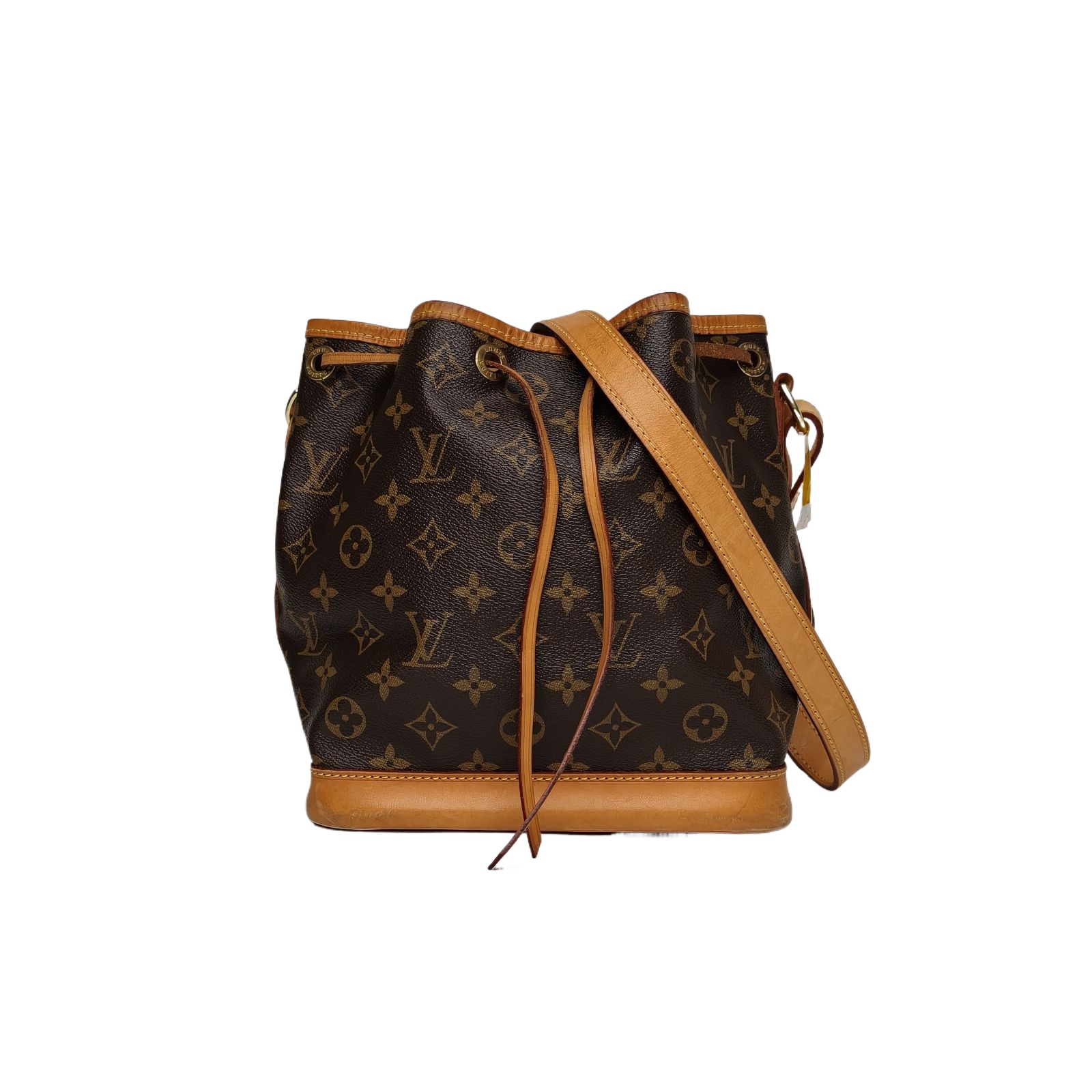 LOUIS VUITTON NOÉ Bucket Bag BB 22cm in Monogram PVC