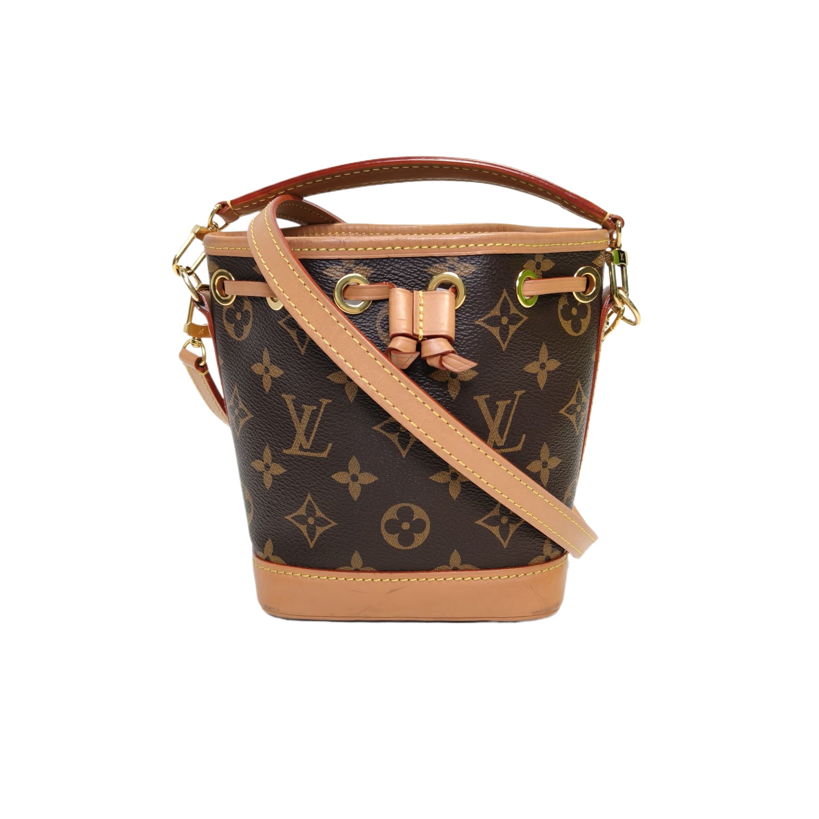LOUIS VUITTON NOÉ Nano 13cm in Monogram PVC