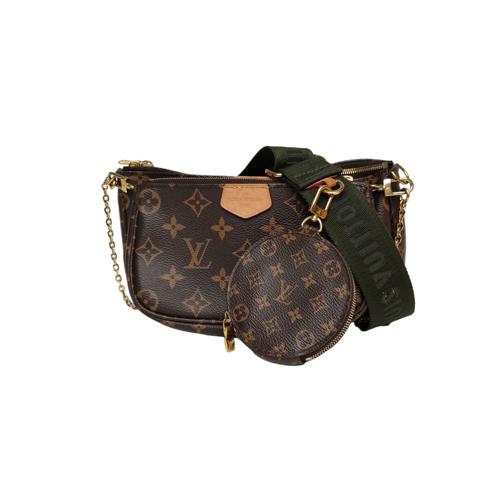LOUIS VUITTON Multi Pochette Accessoires 5-in-1 in Monogram PVC