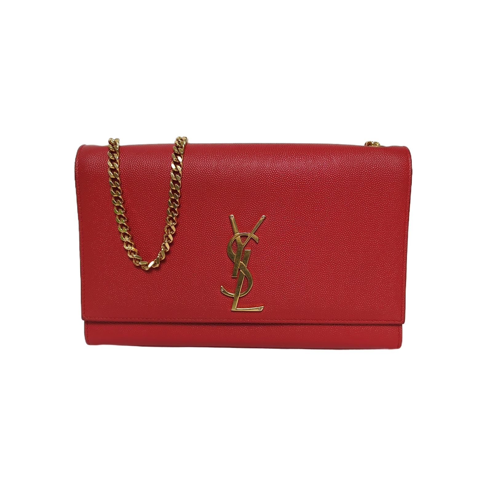 YSL KATE Medium 24 in Leather