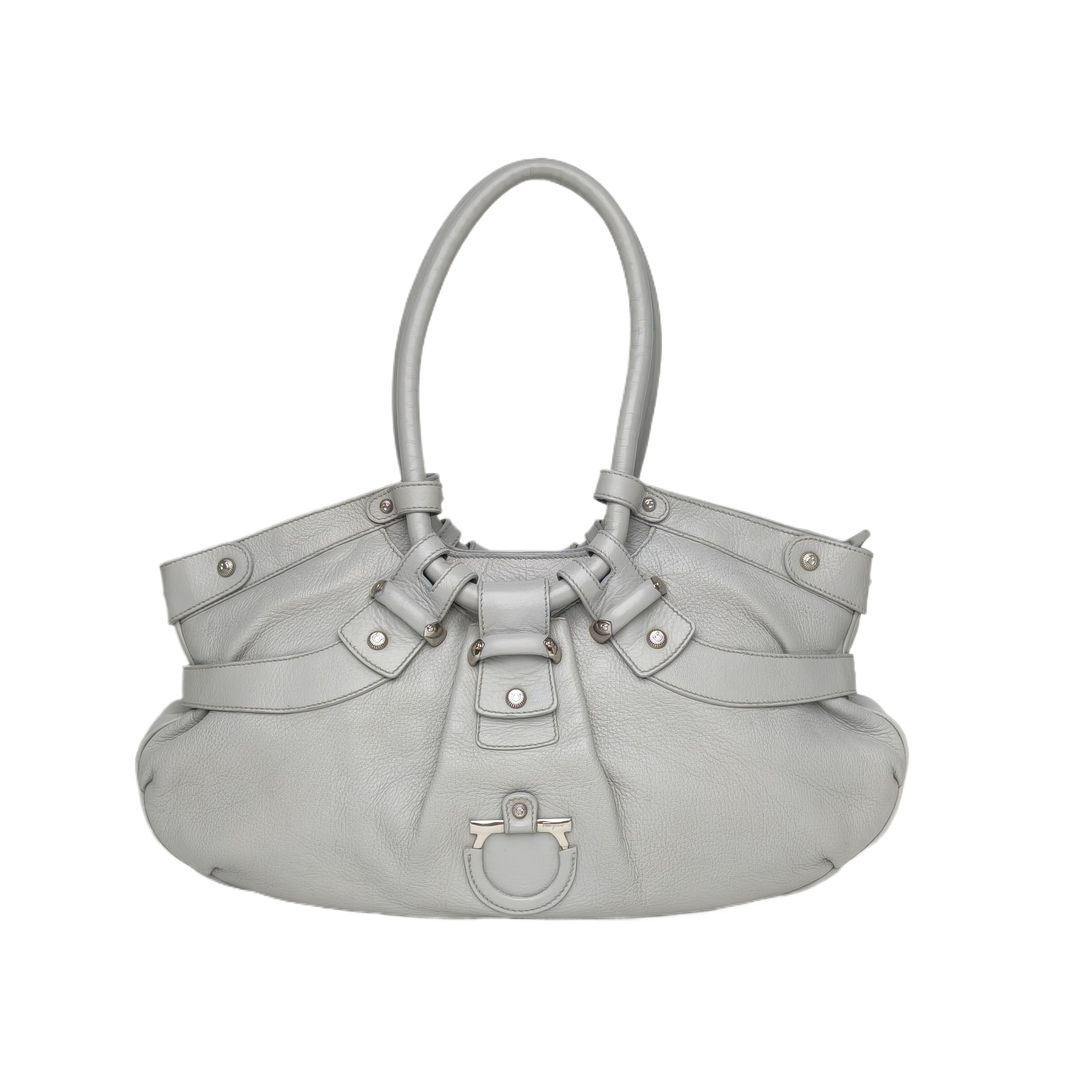 FERRAGAMO Tote Bag in Leather