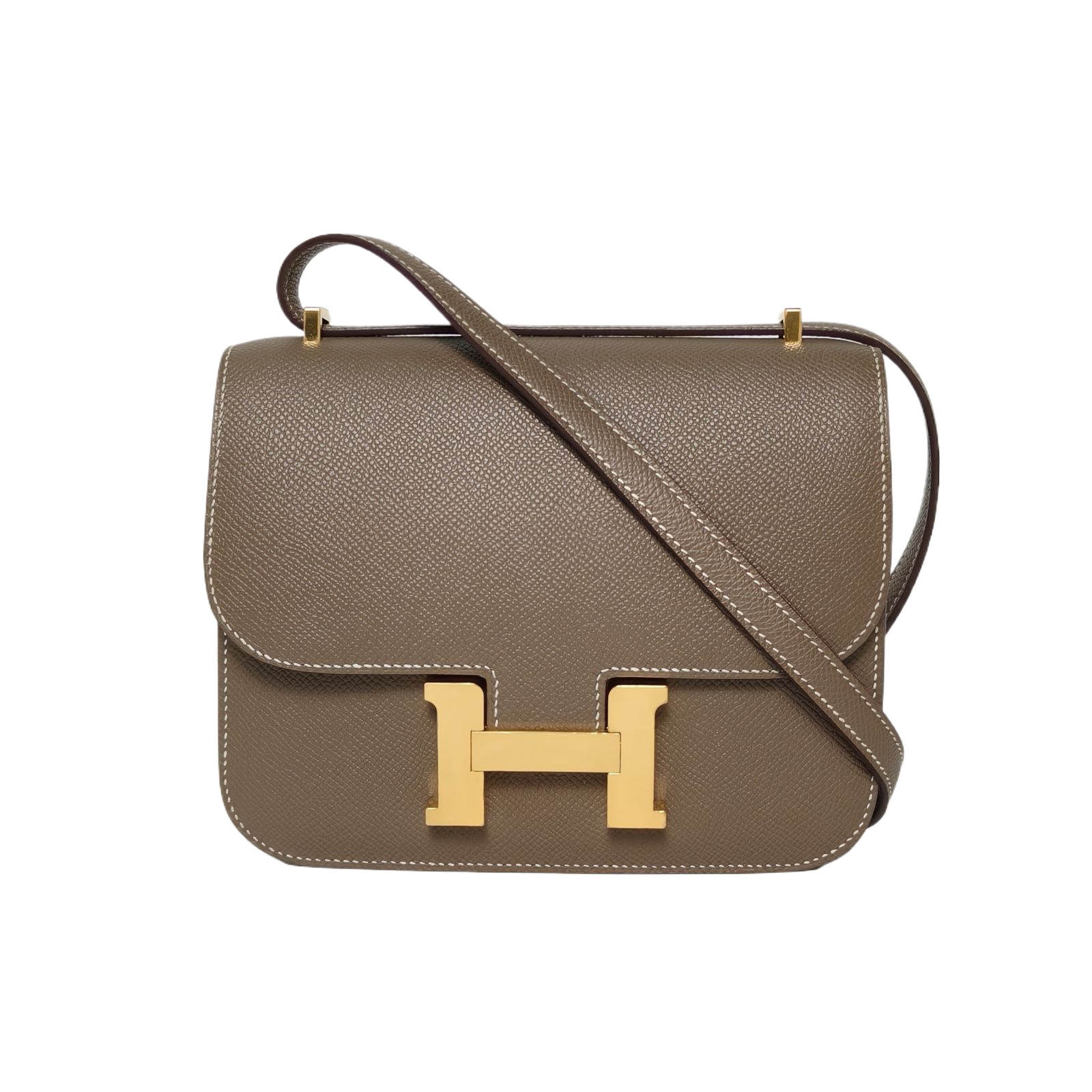 HERMES Constance 19 in Epsom Leather