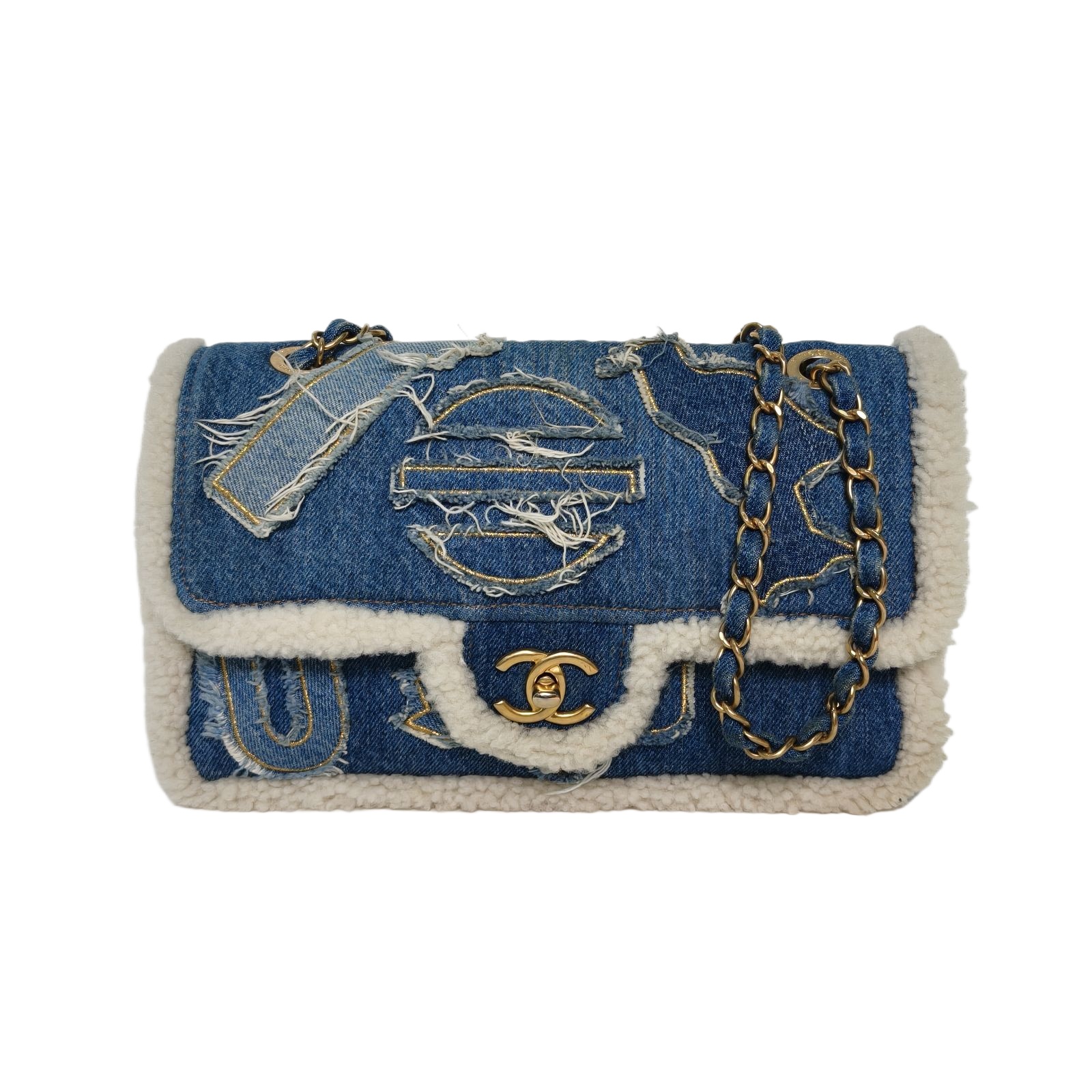 CHANEL CF Bag in Denim