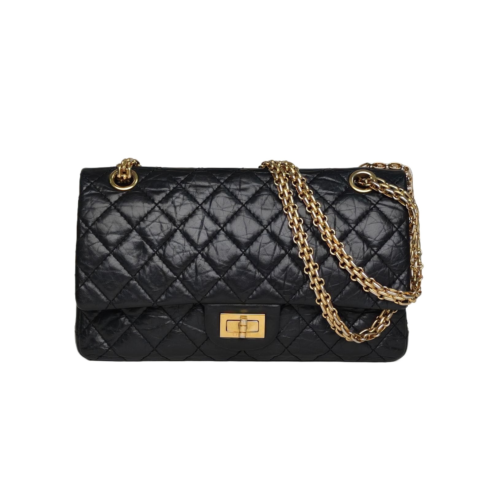 CHANEL 2.55 Small 24cm in Leather