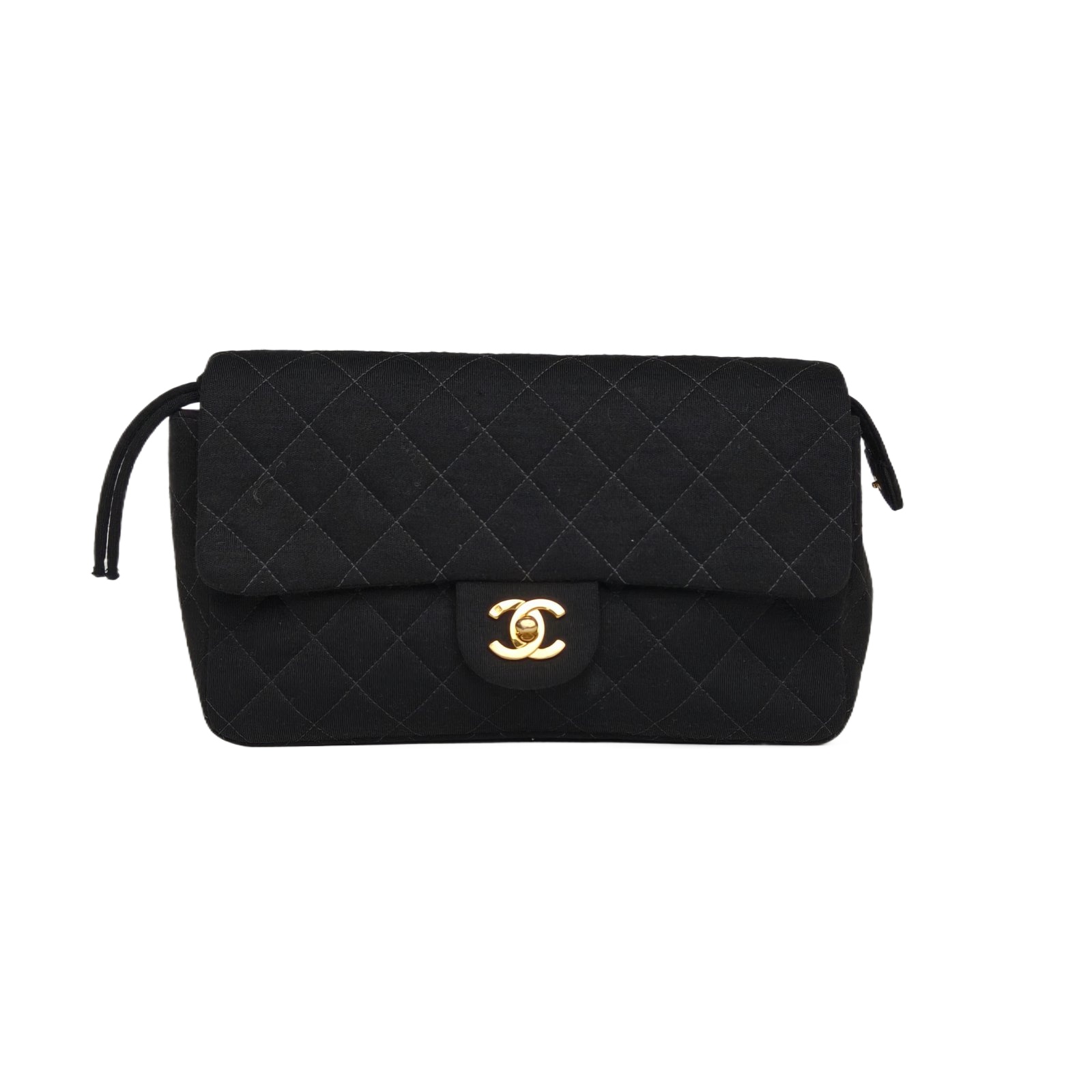 CHANEL CF Backpack in Canvas