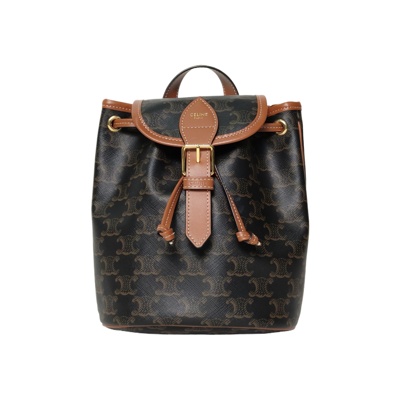 CELINE Folco Backpack Mini in PVC