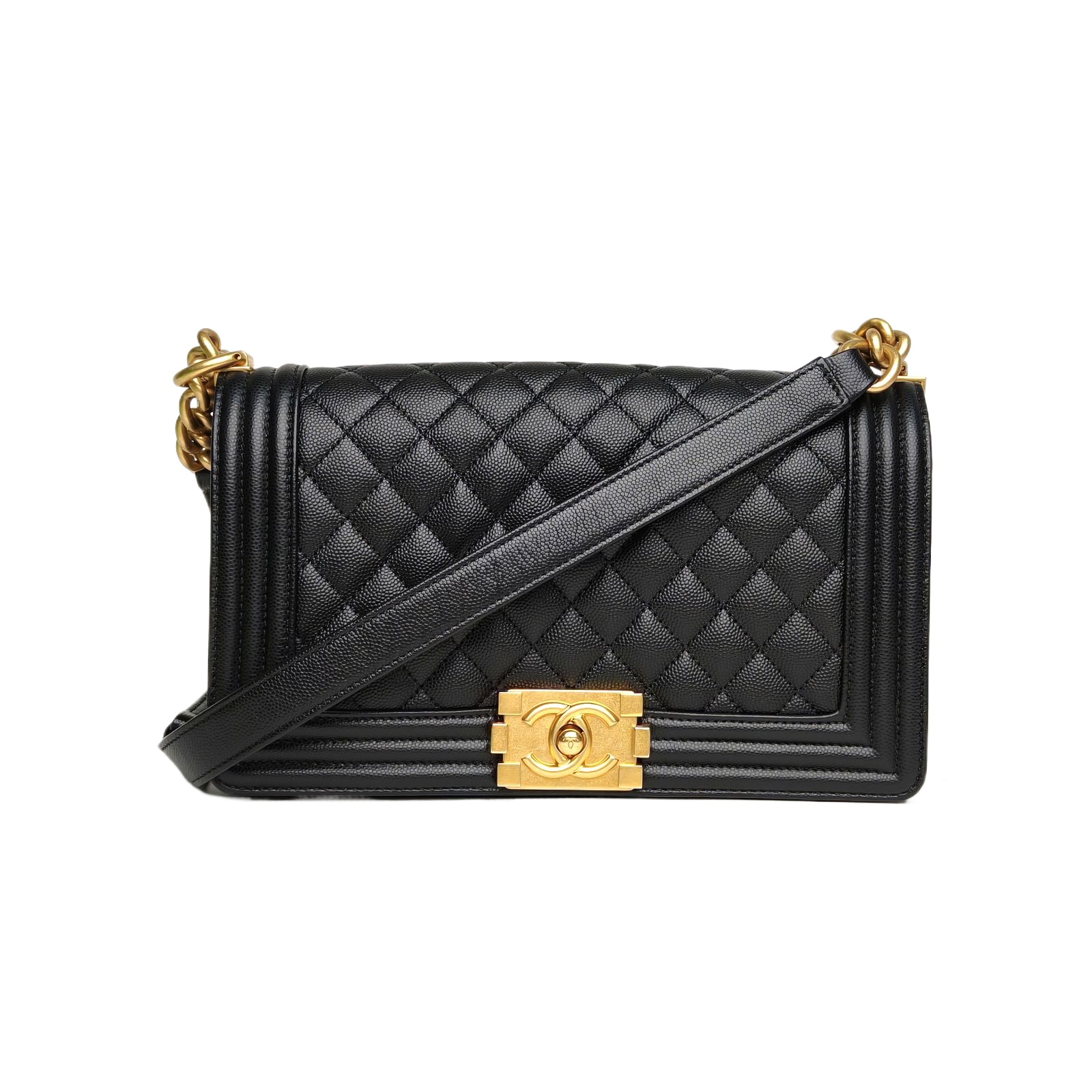 CHANEL Le Boy Medium 25cm in Leather