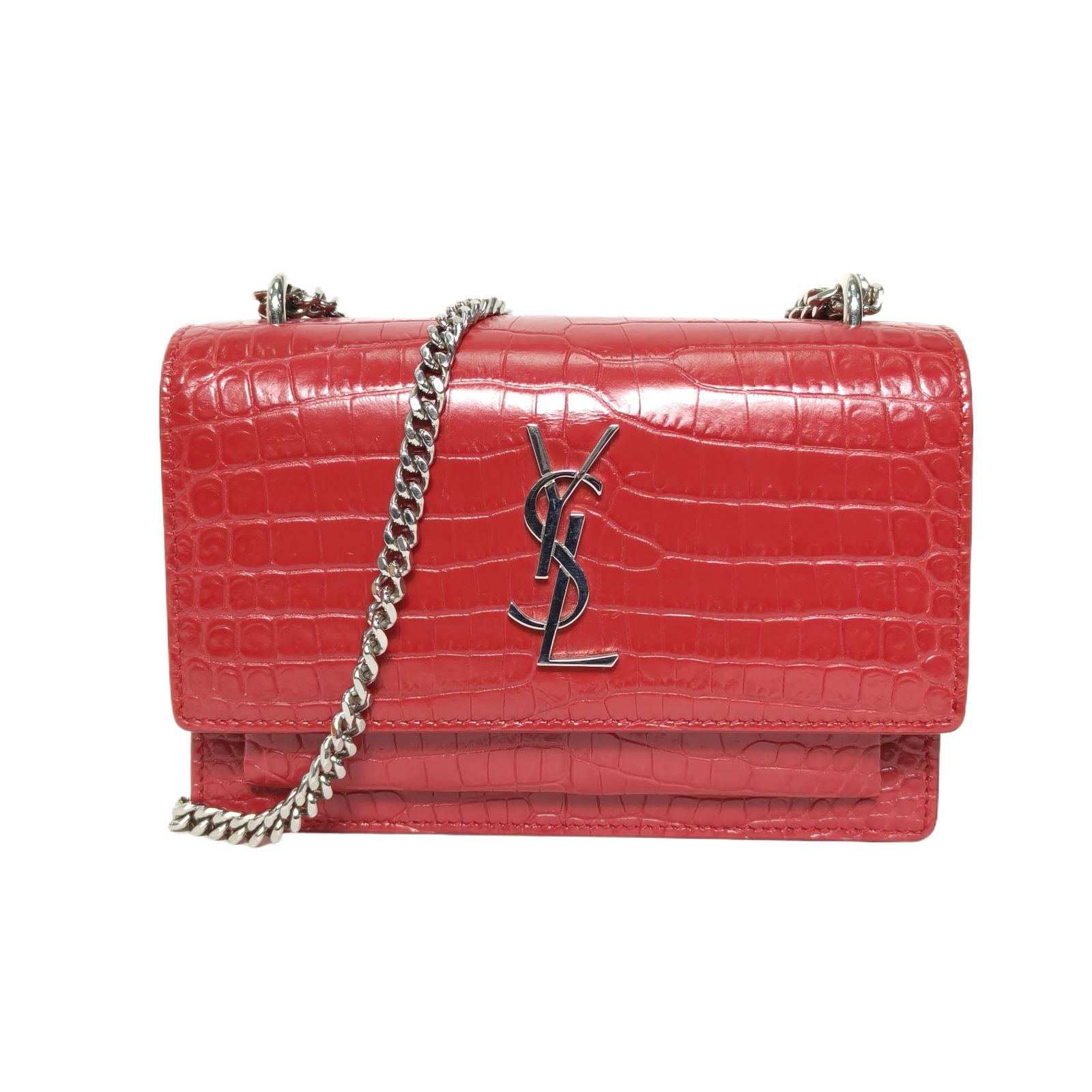 YSL SUNSET WOC 17 in Leather