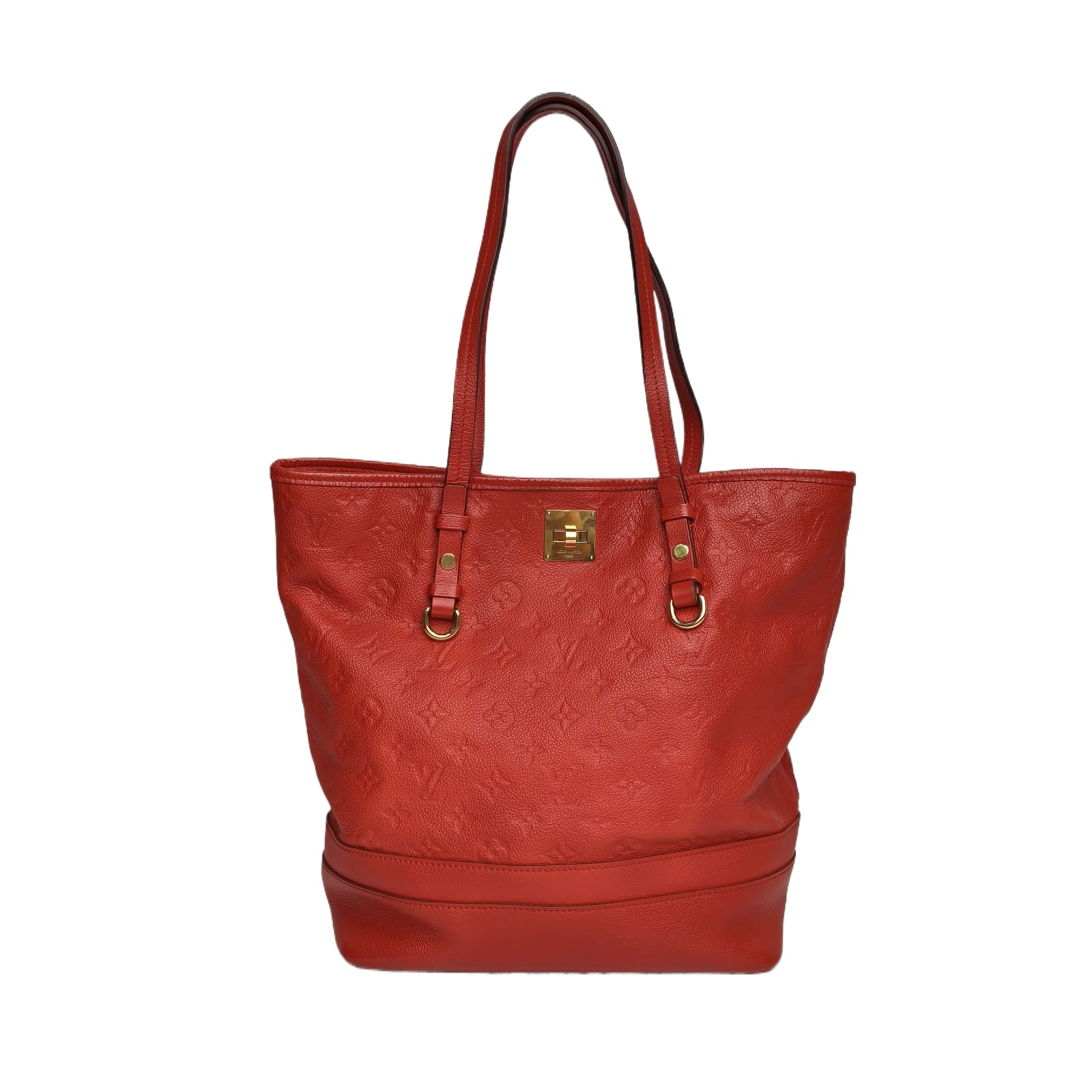 LOUIS VUITTON Citadine Tote Bag in Leather