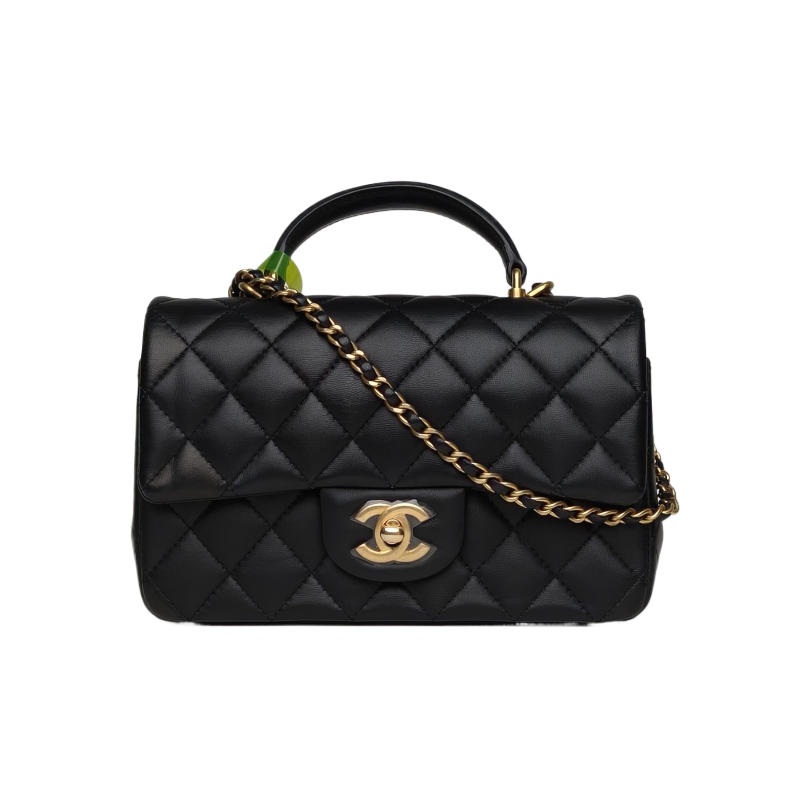 CHANEL CF Mini 20cm in Leather