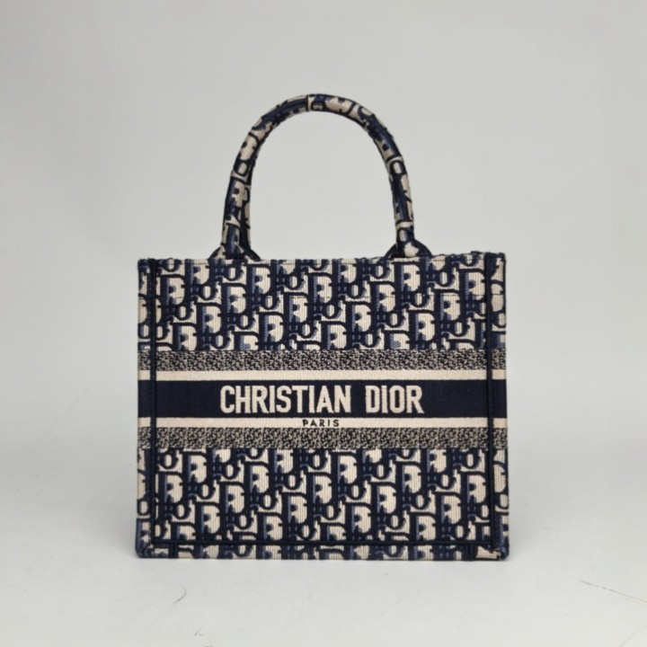 DIOR Book Tote Small 26.5 in Canvas