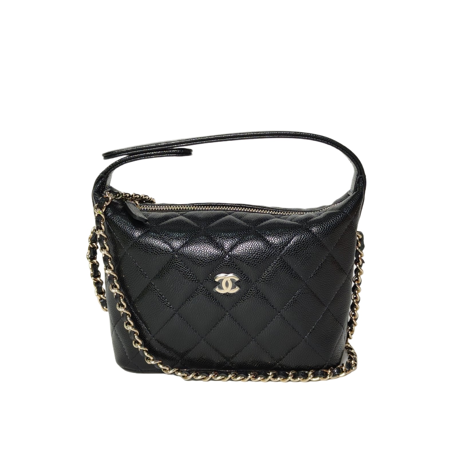 CHANEL Hobo Bag 25cm in Leather