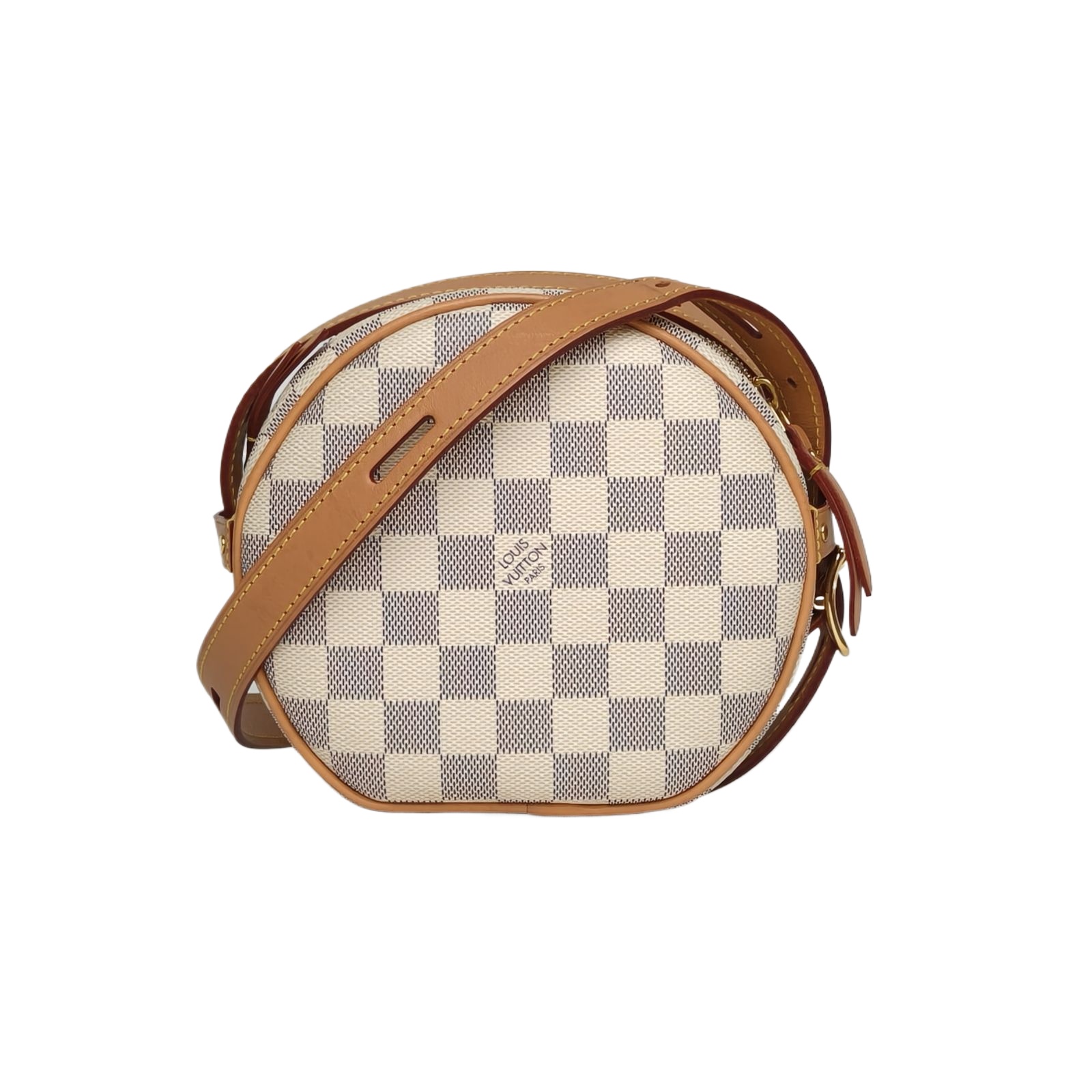LOUIS VUITTON Boite Chapeau Souple Mini 17 in PVC