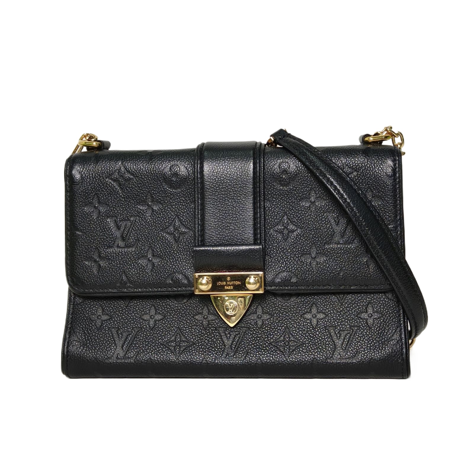 LOUIS VUITTON Saint Sulpice Small 25 in Leather