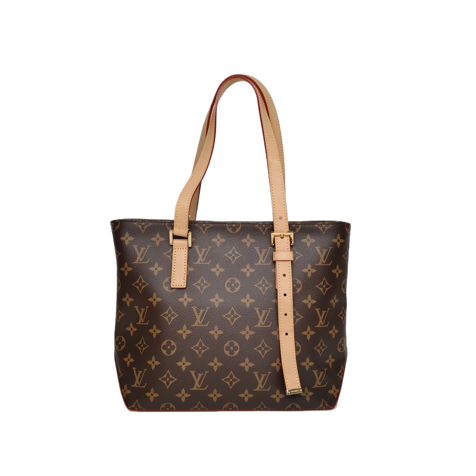 LOUIS VUITTON Sac Piano Tote Bag in PVC