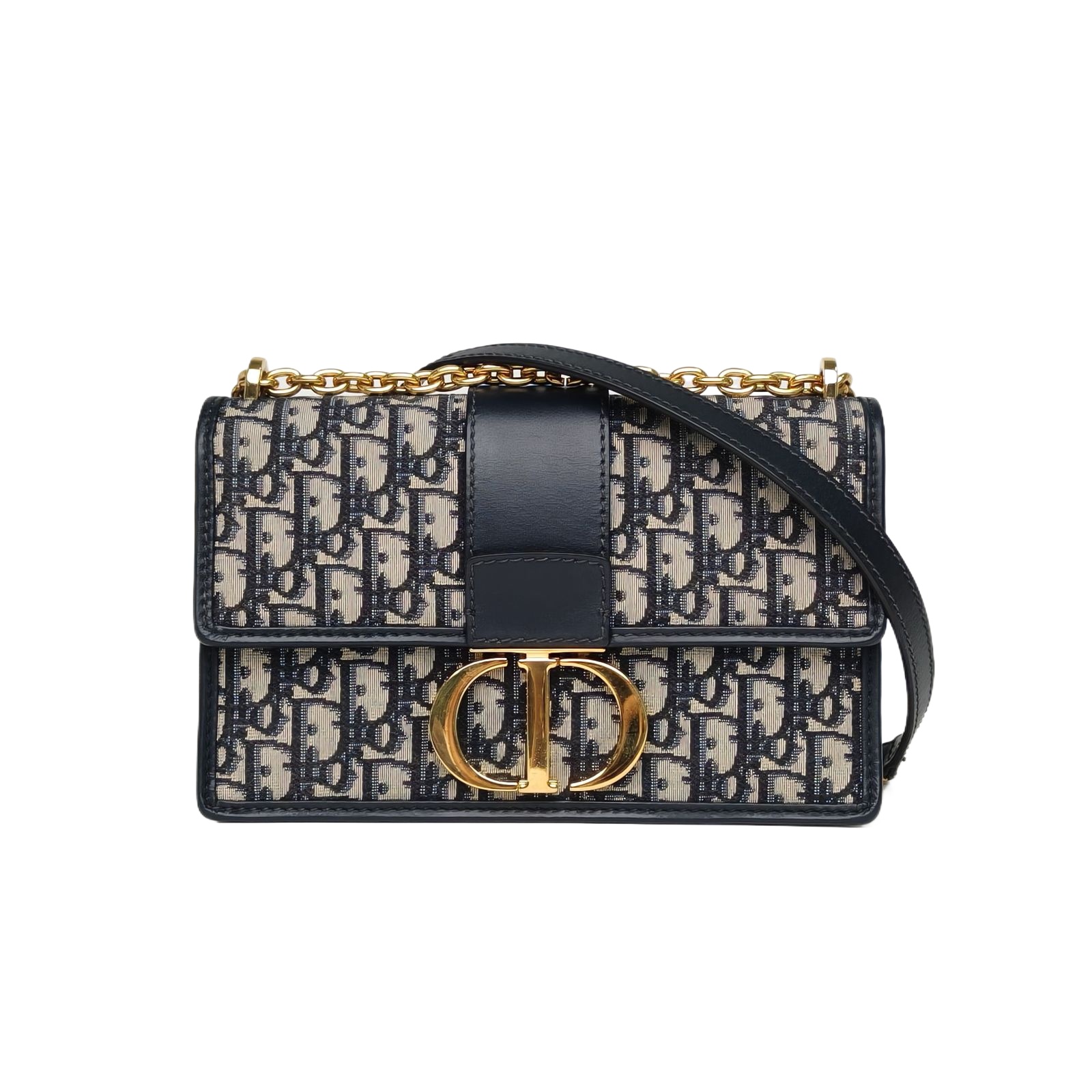 DIOR 30Montaigne Shoulder Bag Medium 25 in Canvas