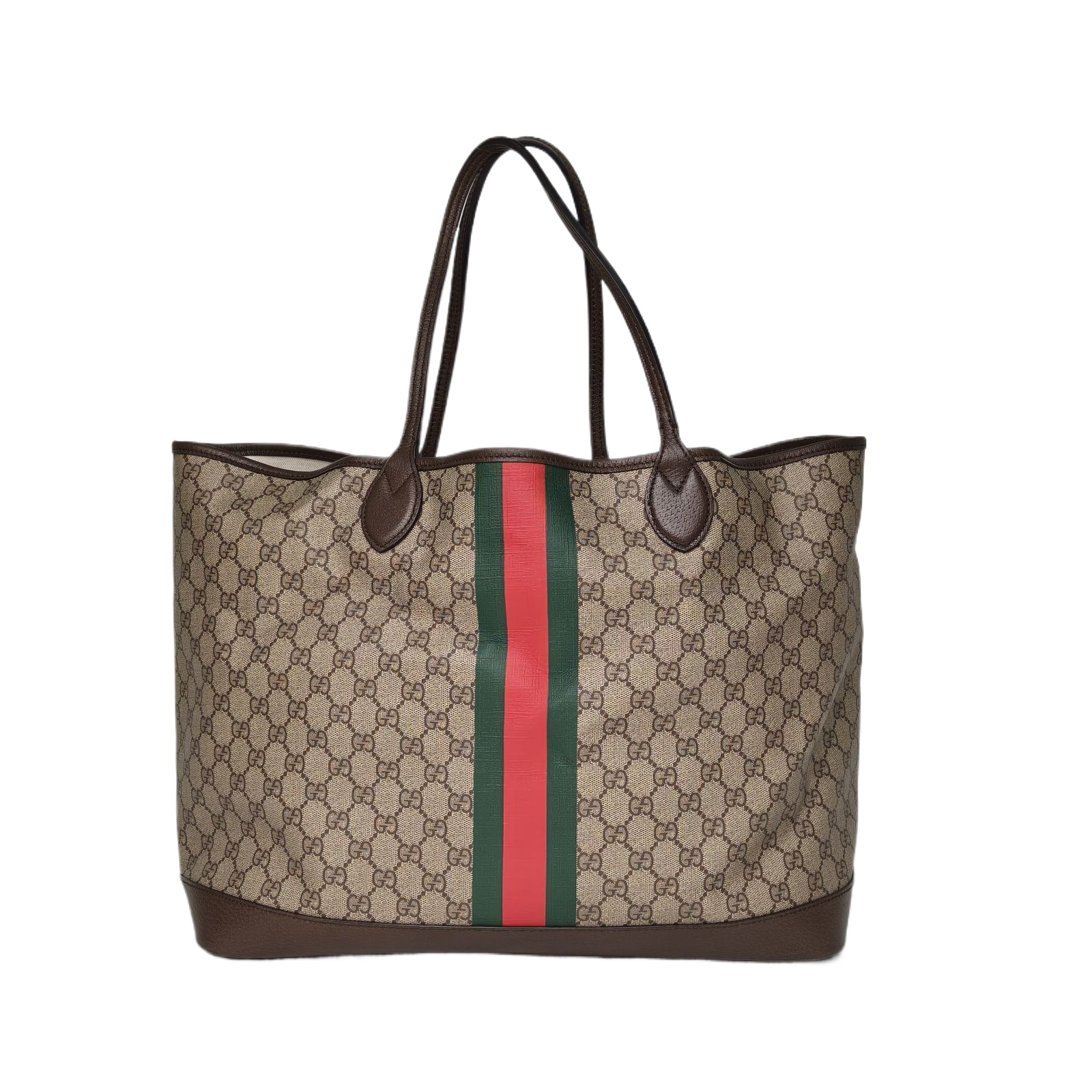 GUCCI Ophidia Tote Bag in PVC
