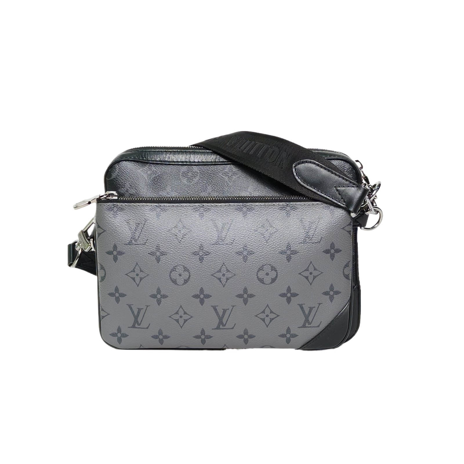 LOUIS VUITTON Trio Messenger Bag in PVC