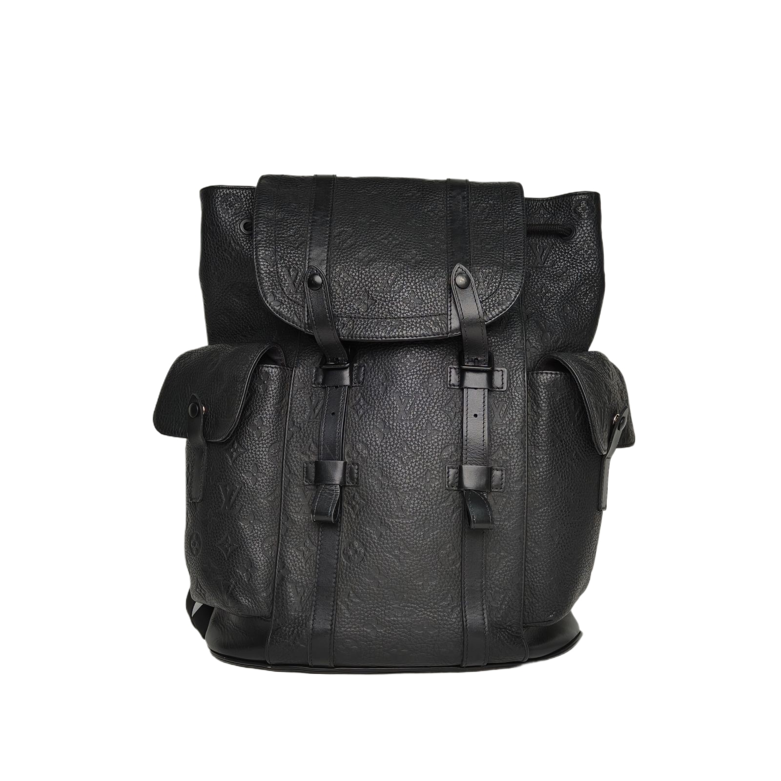 LOUIS VUITTON Christopher Backpack in Leather