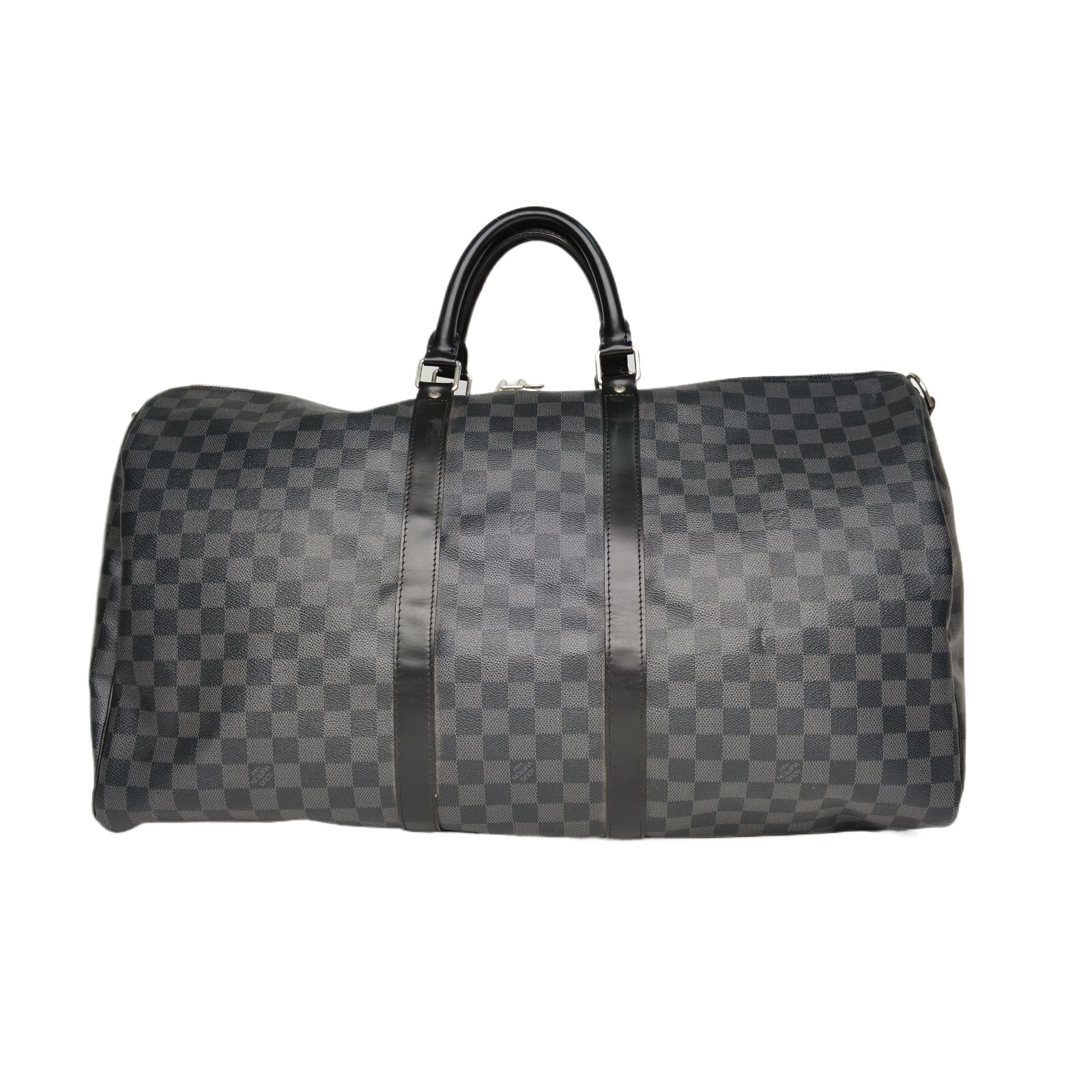 LOUIS VUITTON KEEPALL 55 in PVC