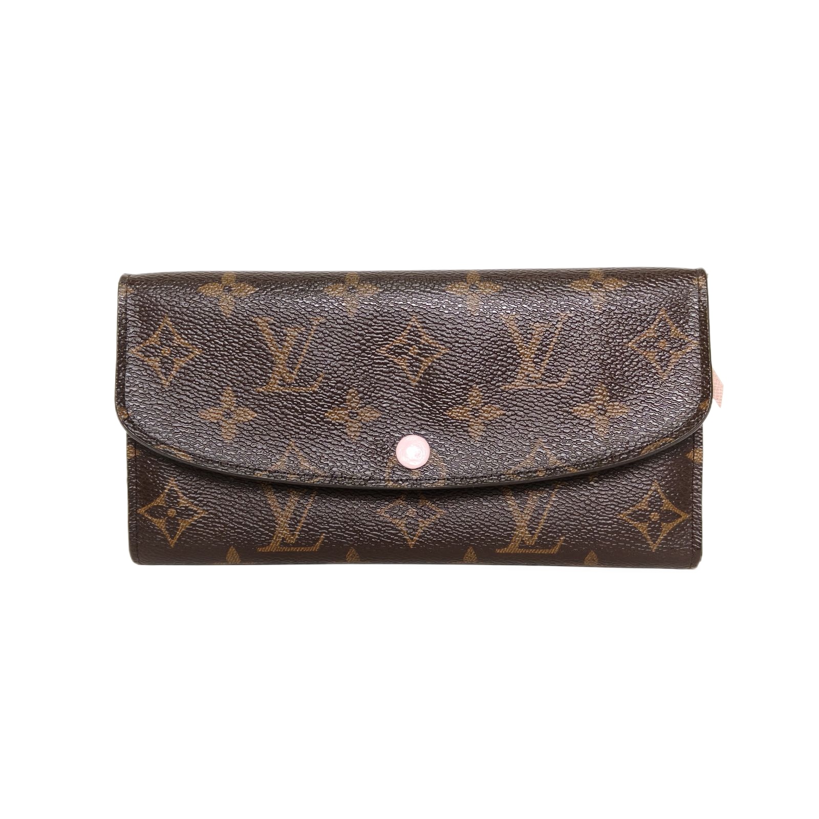 LOUIS VUITTON Emilie Wallet in PVC