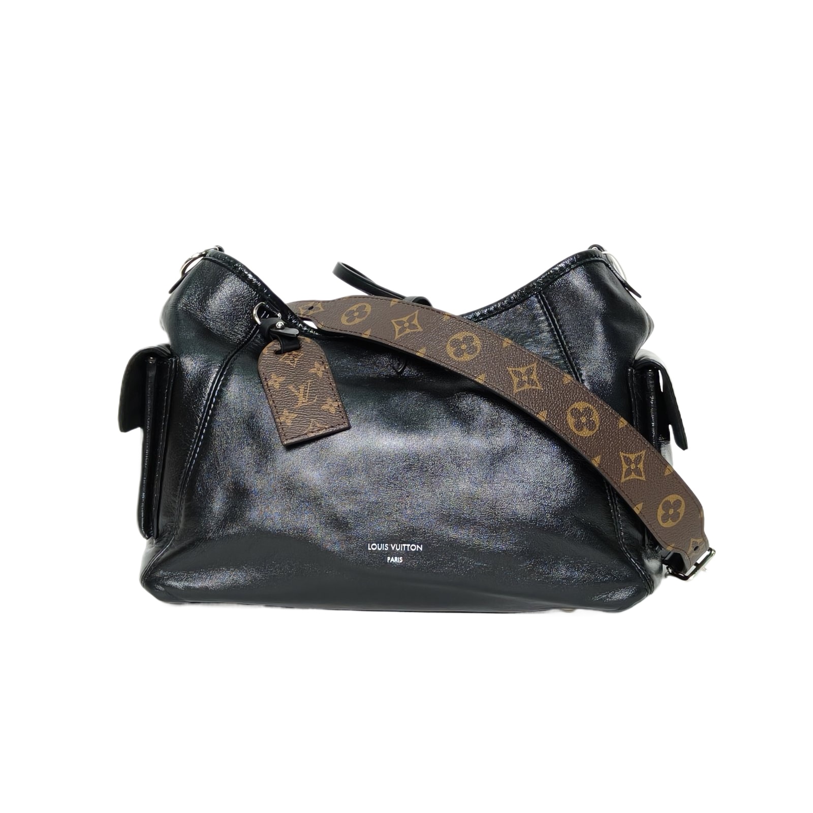 LOUIS VUITTON CARRYALL Cargo Mini in Leather