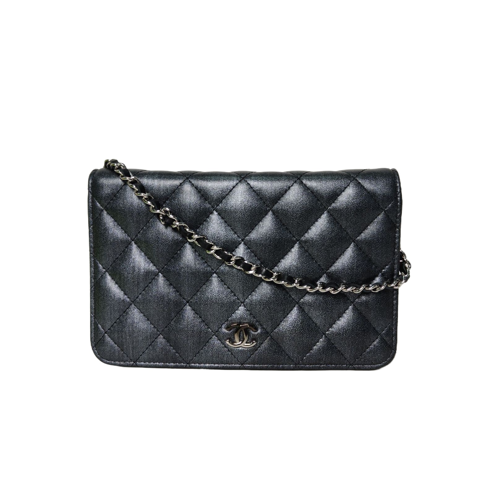 CHANEL CF WOC 19cm in Leather