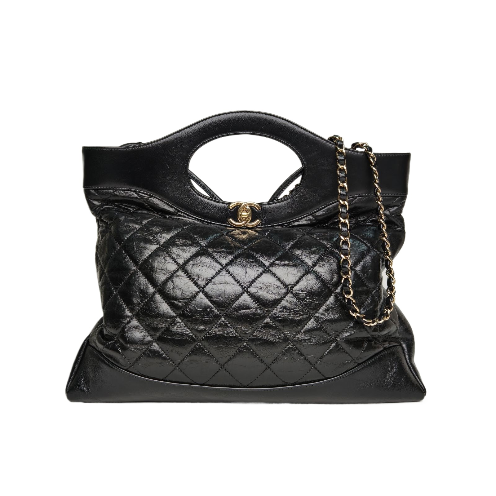 CHANEL 31Bag Large 39cm in Leather