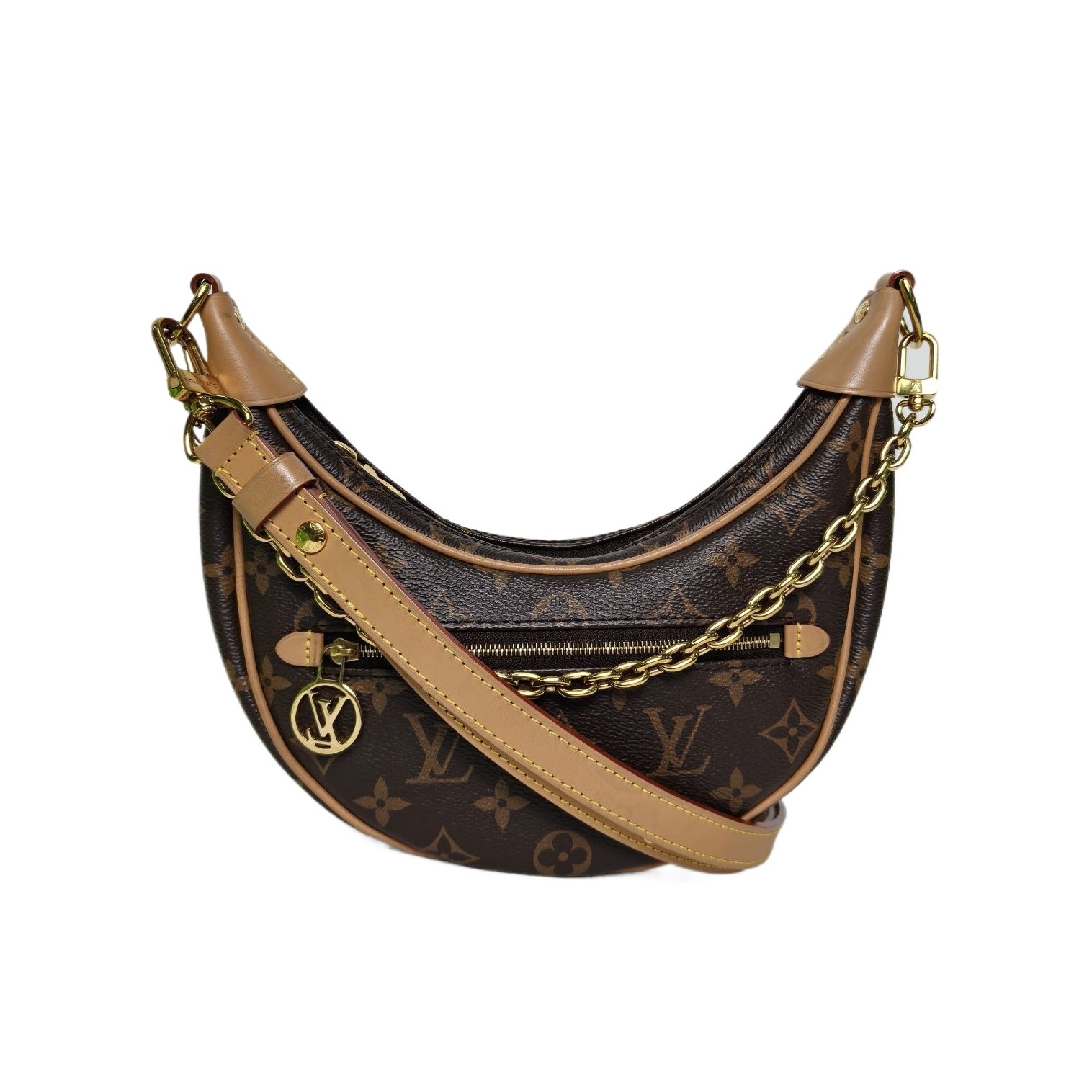 LOUIS VUITTON Loop Hobo Bag in PVC